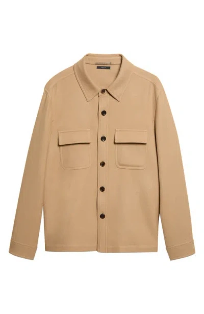 Tom Ford Button-up Chest-pocket Overshirt In Animal Print
