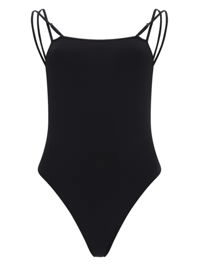 TOM FORD DOUBLE STRAPS SCOOP BACK SWIMSUIT