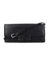 Tom Ford Double T Shoulder Bag In Black