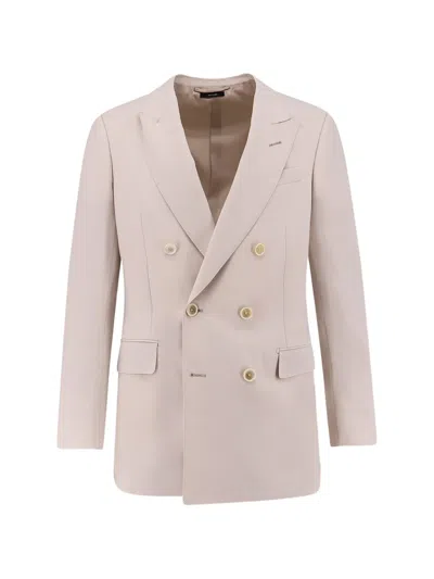 TOM FORD DOUBLE-BREASTED BLAZER