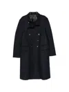 Tom Ford Double-breasted Buttoned Coat In Multi