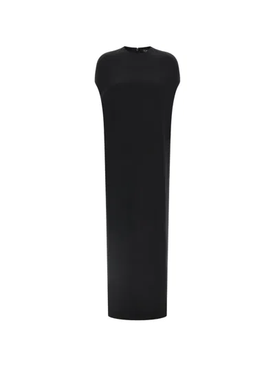 Tom Ford Infinity Geo Silk Stretch Georgette Backless Evening Gown In Black