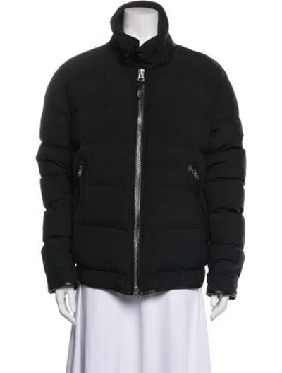 Pre-owned Tom Ford Down Coat In Black