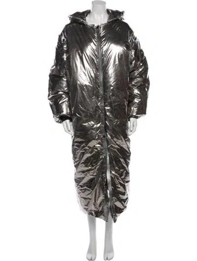 Pre-owned Tom Ford Down Coat In Gray