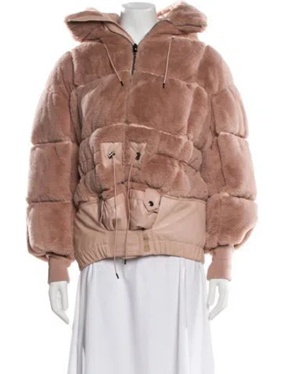 Pre-owned Tom Ford Down Coat In Pink