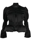 TOM FORD DOWN-FILLED PEPLUM JACKET