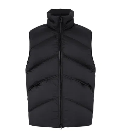 Tom Ford Down Gilet In Black
