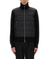 Tom Ford Nylon Jacket In Black