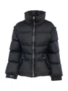 Tom Ford High-neck Zip-up Puffer Jacket In Black