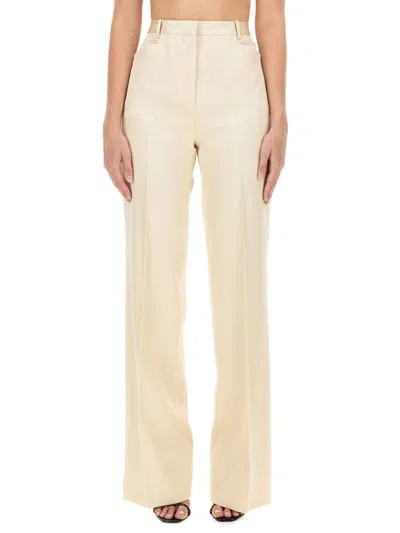 Tom Ford Twill Pants In Neutral