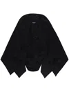 Tom Ford Drapierte Bluse In Black