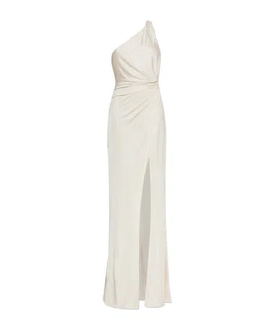 TOM FORD TOM FORD	ONE-SHOULDER RUCHED EVENING DRESS