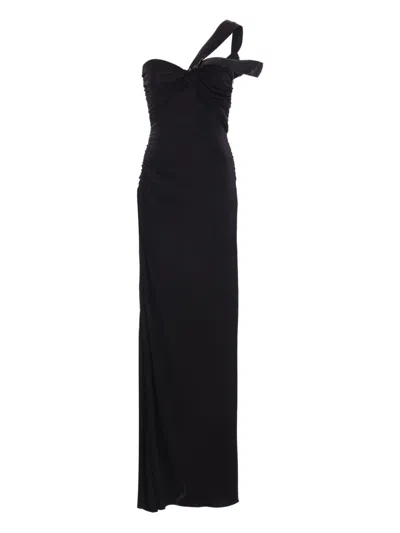 Tom Ford Draped Dress In Black