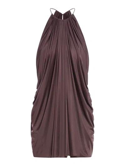 TOM FORD DRAPED DRESS