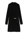 Tom Ford Women's Cocktail Mini Dress In Black