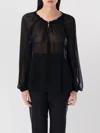 Tom Ford Black Silk Blouse