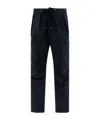 Tom Ford Drawstring Casual Pants In Black