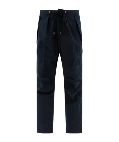 Tom Ford Drawstring Casual Pants In Black