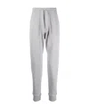 TOM FORD DRAWSTRING COTTON TRACK PANTS