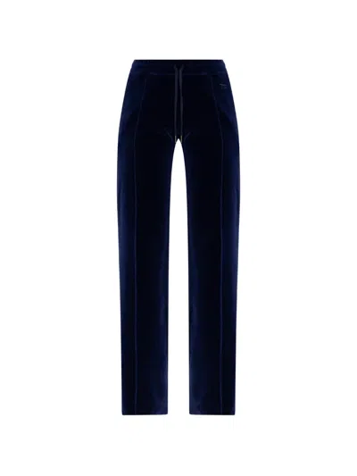 Tom Ford Drawstring-fastening Panelled Trousers In Blue