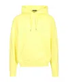Tom Ford Organic Cotton Hoodie Sweatshirt Sweatshirts Yellow In Yellow