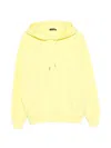 Tom Ford Organic Cotton Hoodie Sweatshirt Sweatshirts Yellow In Yellow