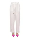 Tom Ford Elastic Jogging Pants In White
