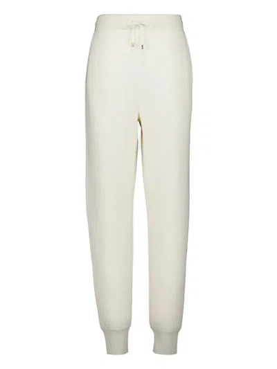 Tom Ford Drawstring Pants In White