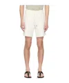 Tom Ford Drawstring Shorts In White