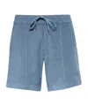 Tom Ford Drawstring Shorts In Blue