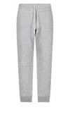 Tom Ford Drawstring Slim Cut Track Pants In Grey