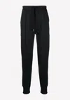 Tom Ford Drawstring Track Pants In Black