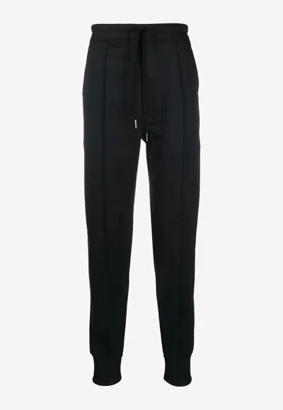 Tom Ford Drawstring Track Pants In Black