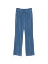 Tom Ford Drawstring Track Pants In Blue