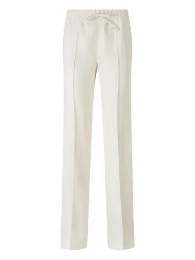 Tom Ford Drawstring Trousers In Neutral