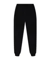 Tom Ford Black Cotton Fleece Sweatpants In Animal Print