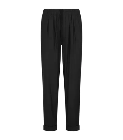 TOM FORD DRAWSTRING TROUSERS