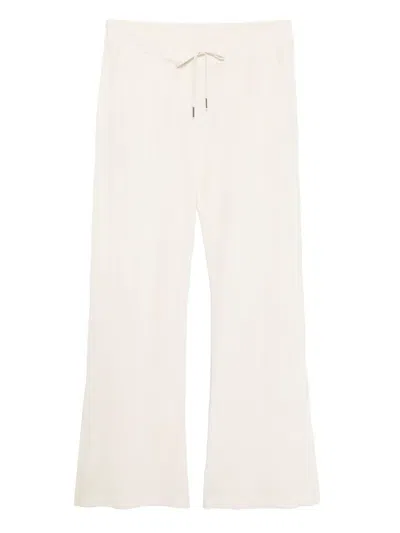 Tom Ford Trousers Featuring Back And Side Pockets In White