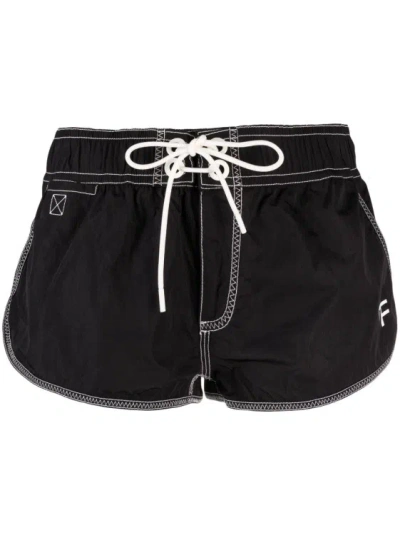 Tom Ford Drawstring-waist Shorts In Black
