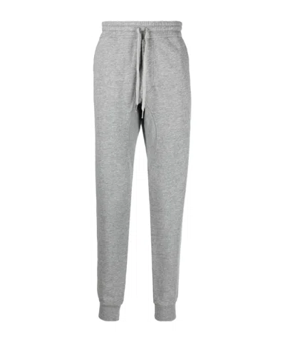 Tom Ford Drawstring-fastening Track Pants In Gray