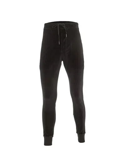 Pre-owned Tom Ford Drawstring-waist Track Pants In Black