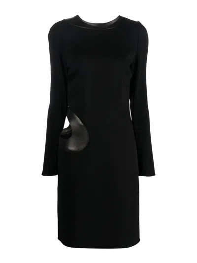 TOM FORD VESTIDO CORTO - NEGRO