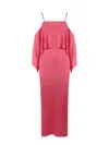 Tom Ford Women's Dress With Ruffles In Pink
