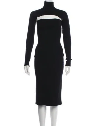 Pre-owned Tom Ford Dress Set In Blue