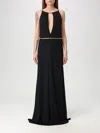 Tom Ford Long Chain Dress Dresses In Black