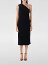 Tom Ford One-shoulder Crystal Embellished Cocktail Dress In Black