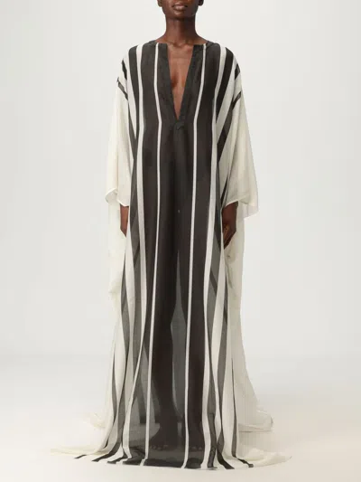Tom Ford Dress  Woman Color Black In Gray