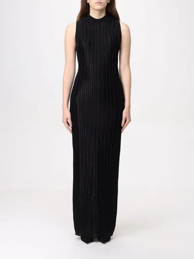 Tom Ford Dress  Woman Color Black In Schwarz
