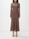 TOM FORD DRESS TOM FORD WOMAN COLOR BRONZE,F29198117