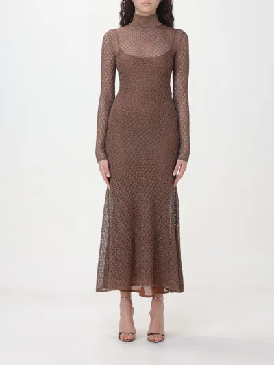 Tom Ford Dress  Woman In Bronze